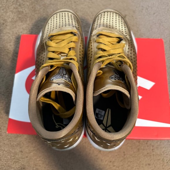Nike Kobe 10 EXT Liquid Gold - Size : 10 - Picture 6 of 7